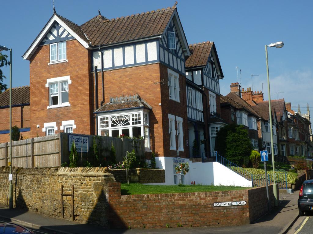 Treetops Guest House Banbury Exterior foto